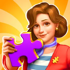 Взломанная Puzzle Villa－HD Jigsaw Puzzles  [МОД Бесконечные монеты] - стабильная версия apk на Андроид