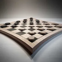 Взломанная Checkers, draughts
