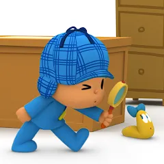 Взлом Pocoyo and the Hidden Objects. (Покойо)  [МОД Unlimited Money] - стабильная версия apk на Андроид