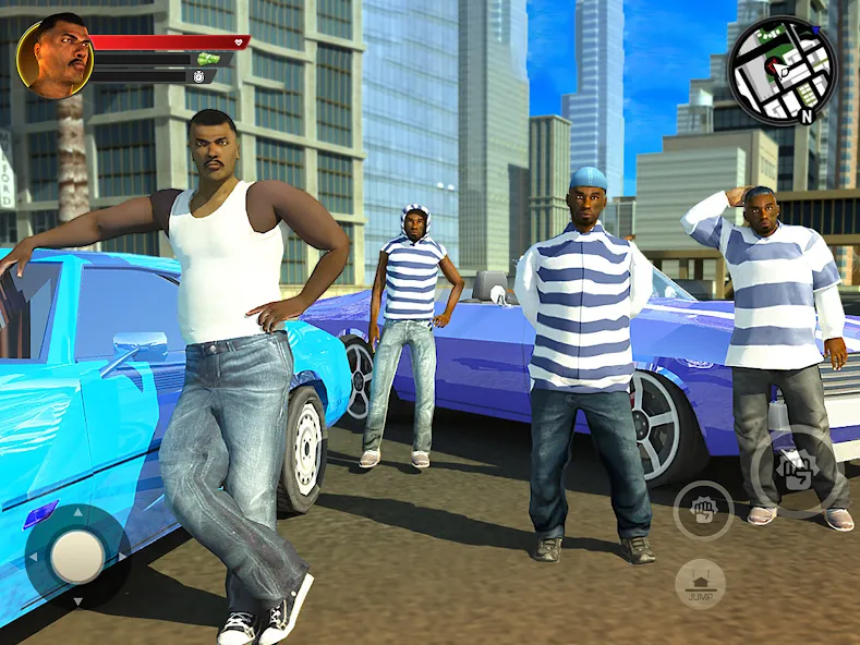 Mafia Crime: Cars & Gang Wars (Сан Андреас Авто Банды Войны)  [МОД Mega Pack] Screenshot 3