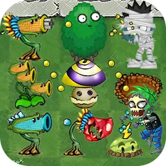 Скачать взлом Plants' War  [МОД Mega Pack] - стабильная версия apk на Андроид