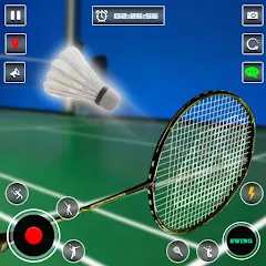 Скачать взломанную Badminton Manager Sports Games  [МОД Unlocked] - полная версия apk на Андроид