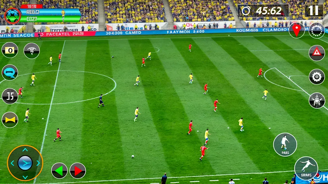 Soccer Games Football 2022  [МОД Все открыто] Screenshot 2