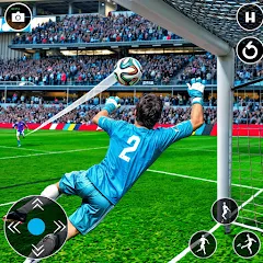 Скачать взлом Soccer Games Football 2022  [МОД Все открыто] - полная версия apk на Андроид