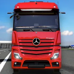Взломанная Truck Simulator : Ultimate (Трак Симулятор)  [МОД Много монет] - стабильная версия apk на Андроид
