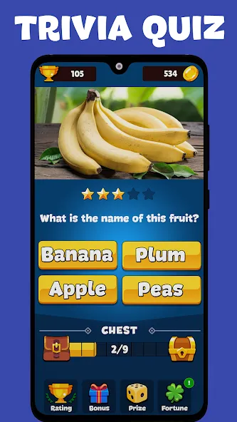 Trivia Quiz: Fun Offline Games  [МОД Menu] Screenshot 3