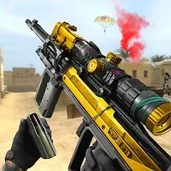 Взломанная War Zone: Gun Shooting Games (Уор Зоун)  [МОД Много монет] - последняя версия apk на Андроид