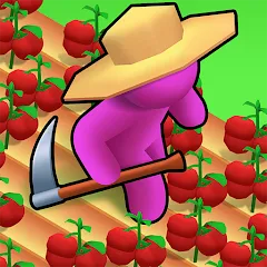 Взломанная Family Farm Land 3D (Фарм Фэмили 3Д)  [МОД Много монет] - стабильная версия apk на Андроид