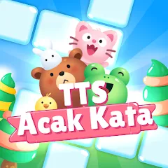 Взлом Acak Kata - Teka Teki Silang (Ацак Ката)  [МОД Mega Pack] - последняя версия apk на Андроид