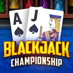 Скачать взлом Blackjack Championship (Блэкджек Чемпионат)  [МОД Много монет] - последняя версия apk на Андроид
