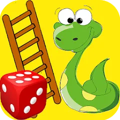 Взломанная Snake and ladder