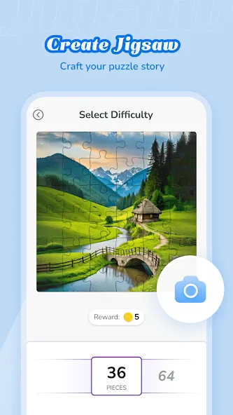 Fantasy Jigsaw - HD Puzzle (Фэнтези Пазл)  [МОД Menu] Screenshot 5