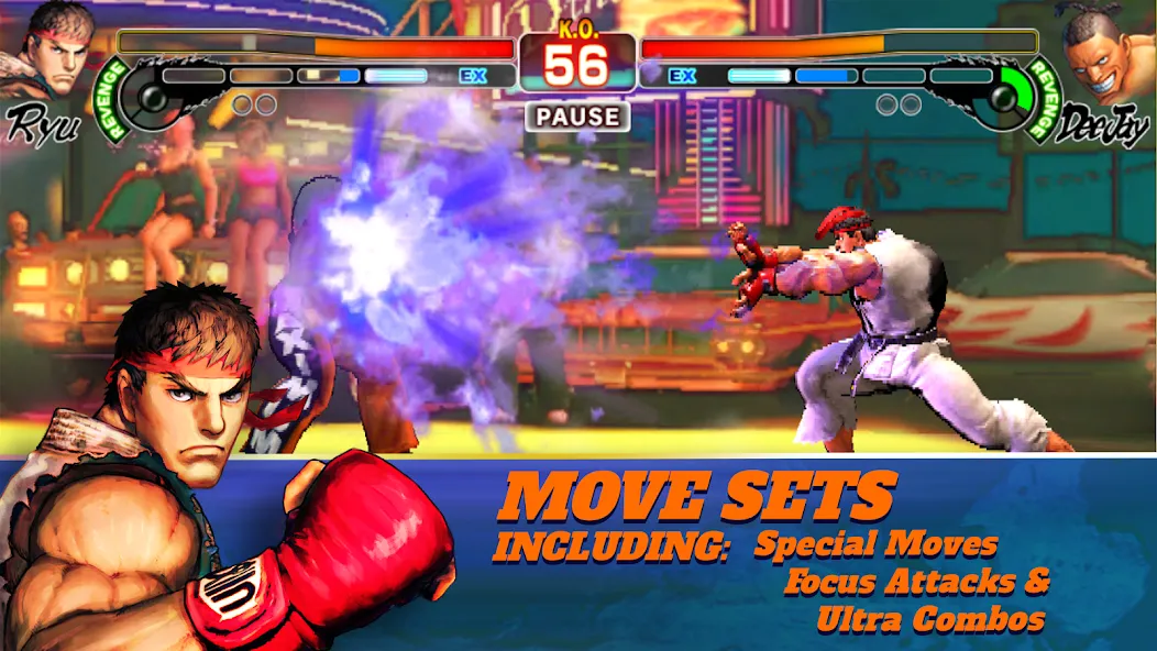 Street Fighter IV CE (Стрит Файтер  СЕ)  [МОД Много монет] Screenshot 2