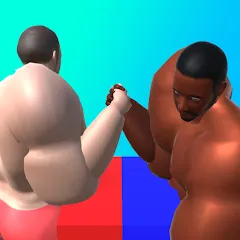 Скачать взлом Arm Wrestling Master (Армвреслинг мастер)  [МОД Unlimited Money] - стабильная версия apk на Андроид