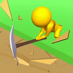 Скачать взлом Dig Dig ASMR (Диг Диг АСМР)  [МОД Бесконечные деньги] - последняя версия apk на Андроид