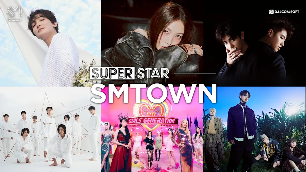 SUPERSTAR SMTOWN (УПЕРСТАР СМТАУН)  [МОД Mega Pack] Screenshot 1