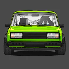 Скачать взломанную Drift in Car  [МОД Mega Pack] - стабильная версия apk на Андроид
