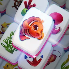 Взломанная Mahjong Fish