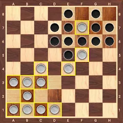 Взломанная Ugolki - Checkers - Dama  [МОД Unlocked] - последняя версия apk на Андроид