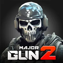 Взлом Gun Shooting Games Offline FPS (Ган 2)  [МОД Все открыто] - полная версия apk на Андроид