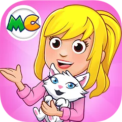 Взлом My City: Apartment Dollhouse (Май Сити)  [МОД Много монет] - полная версия apk на Андроид