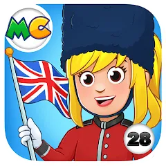 Скачать взлом My City : London (Мой город)  [МОД Все открыто] - последняя версия apk на Андроид