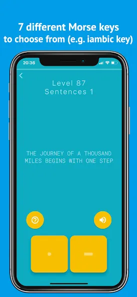 Morse Mania: Learn Morse Code (Морзе Мания)  [МОД Бесконечные монеты] Screenshot 3