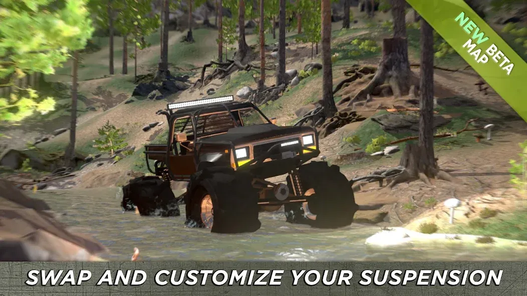 4x4 Mania: SUV Racing (х4 Мания)  [МОД Unlocked] Screenshot 2