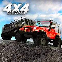 Скачать взломанную 4x4 Mania: