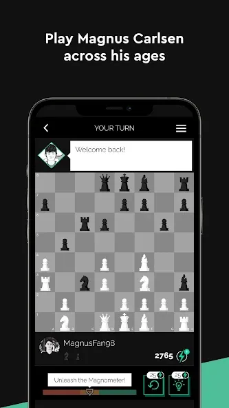 Play Magnus - Play Chess (Плей Магнус)  [МОД Меню] Screenshot 3