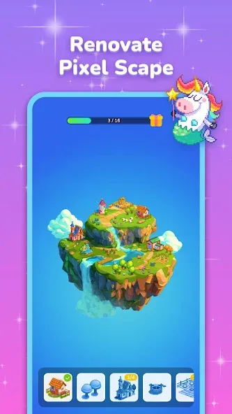 Pixel Coloring-Color by number  [МОД Menu] Screenshot 5