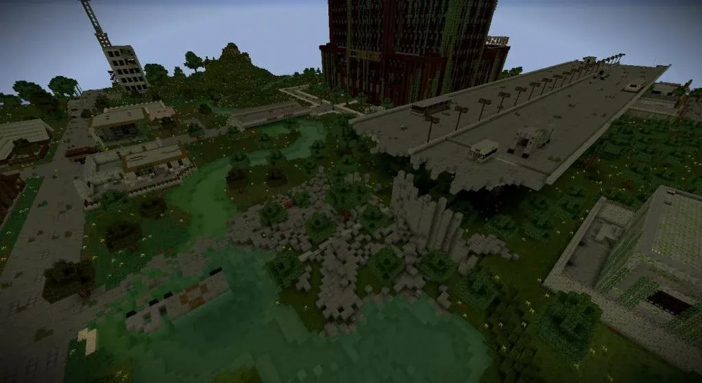 Zombie Apocalypse map for MCPE  [МОД Unlocked] Screenshot 5