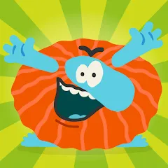 Взлом Развивающие детские игры. Бодо  [МОД Mega Pack] - последняя версия apk на Андроид