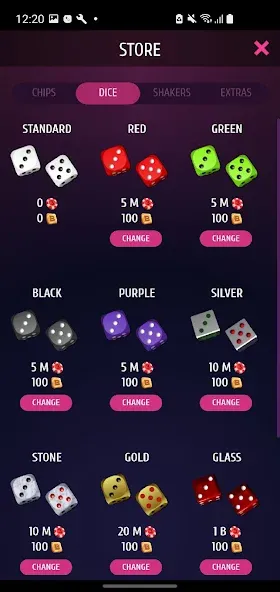 Farkle Pro - 10000 dice game  [МОД Mega Pack] Screenshot 5