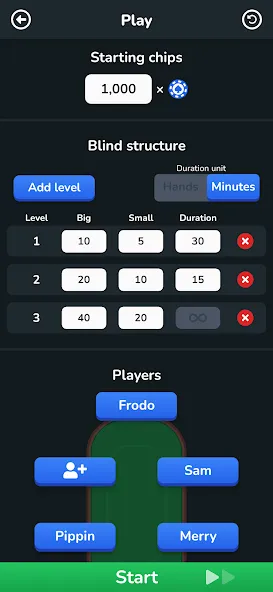 Digital Poker Chips  [МОД Все открыто] Screenshot 4