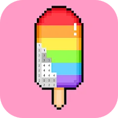 Скачать взлом Paint by Number - Pixel Art  [МОД Много монет] - полная версия apk на Андроид