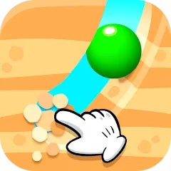 Взломанная Dig This!  [МОД Menu] - полная версия apk на Андроид