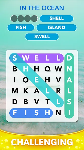 Word Heaps Search - Word Games (Ворд Хипс Срч)  [МОД Много денег] Screenshot 3