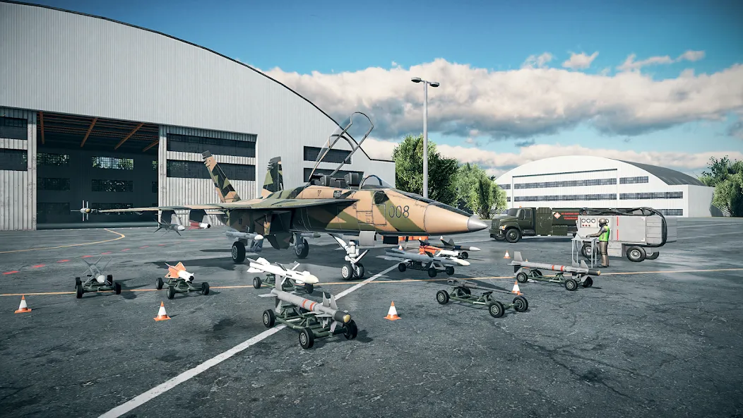 Sky Combat: War Planes Online (Скай Комбат)  [МОД Много денег] Screenshot 3