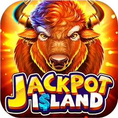 Взломанная Jackpot Island - Slots Machine (Джекпот Айленд)  [МОД Все открыто] - последняя версия apk на Андроид