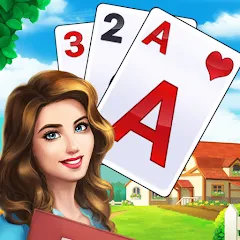 Взломанная Tripeaks Solitaire