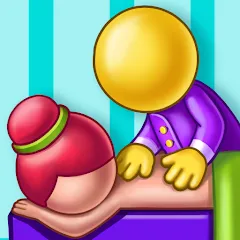 Скачать взломанную IDLE Spa Salon - 3D Arcade (Айдл Спа Салон)  [МОД Unlocked] - последняя версия apk на Андроид