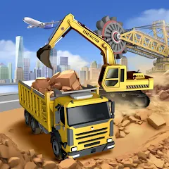Скачать взлом Transport Tycoon Empire: City (Транспорт Тайкун Империя)  [МОД Много денег] - полная версия apk на Андроид