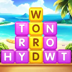 Взлом Word Heaps -Connect Stack Word  [МОД Unlocked] - последняя версия apk на Андроид