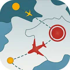 Взломанная Fly Corp: Airline Manager (Флай Корп)  [МОД Unlimited Money] - последняя версия apk на Андроид
